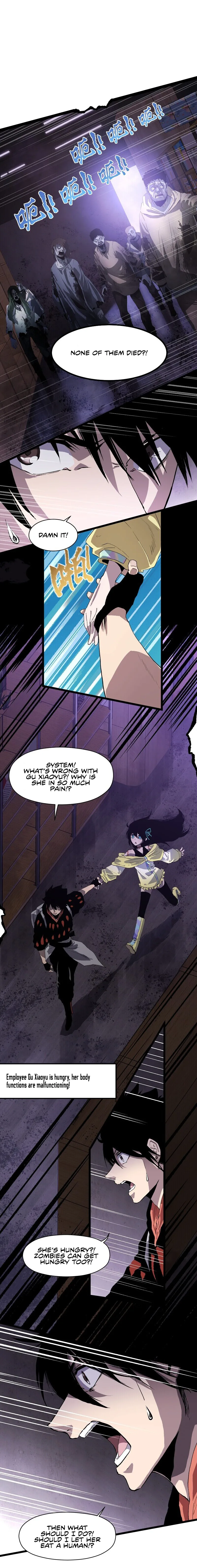 Post-Apocalyptic Dispatch Company Chapter 2 - Page 7