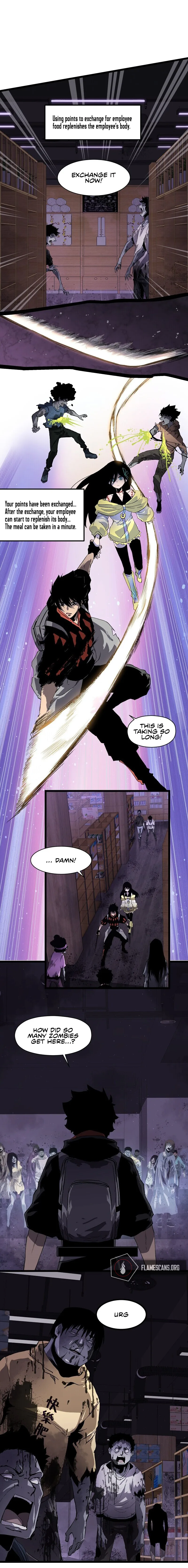 Post-Apocalyptic Dispatch Company Chapter 2 - Page 8
