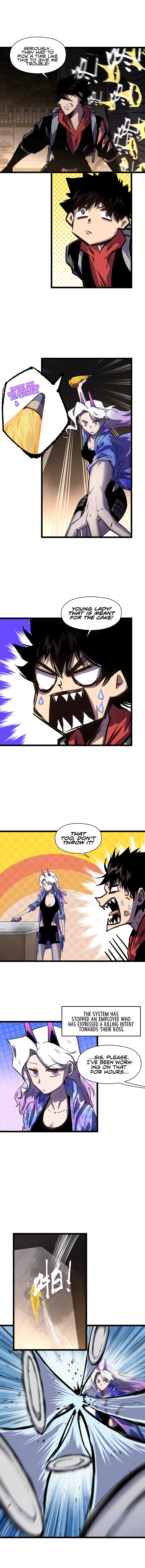 Post-Apocalyptic Dispatch Company Chapter 28 - Page 3