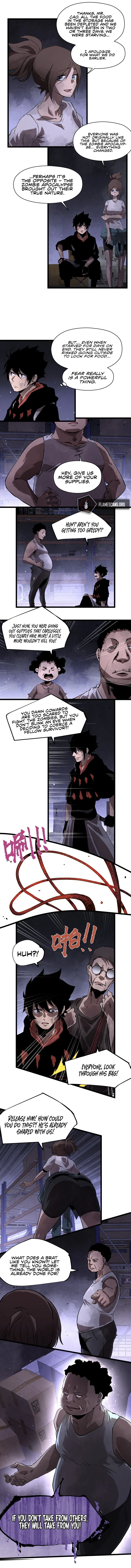 Post-Apocalyptic Dispatch Company Chapter 3 - Page 2