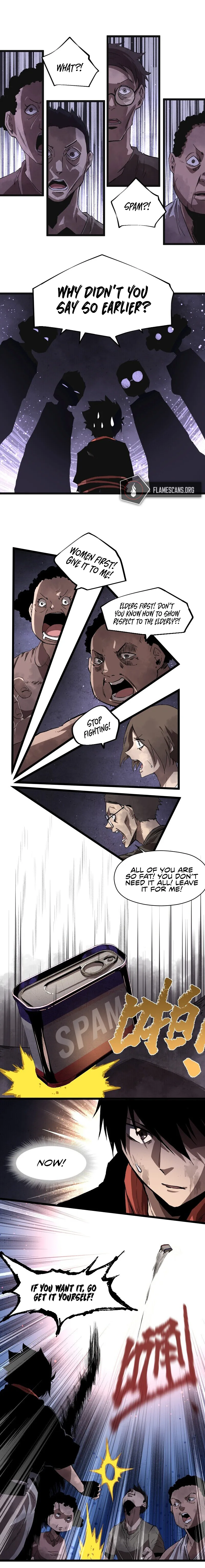 Post-Apocalyptic Dispatch Company Chapter 3 - Page 4
