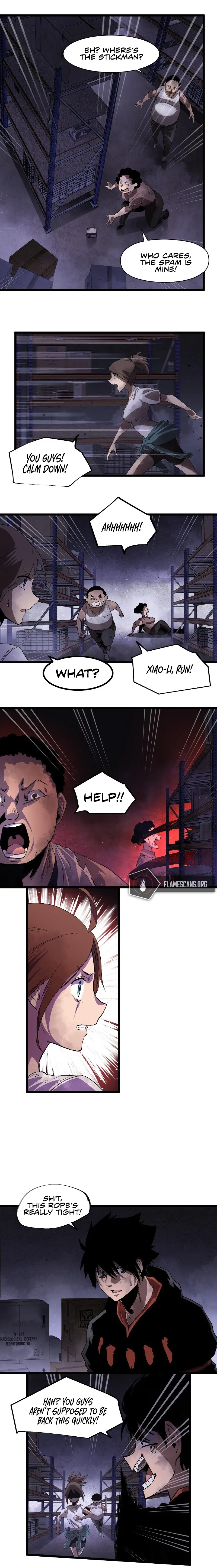 Post-Apocalyptic Dispatch Company Chapter 3 - Page 6