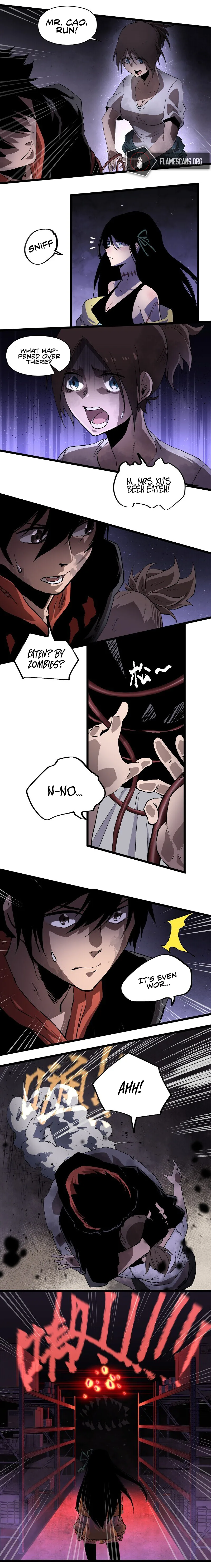 Post-Apocalyptic Dispatch Company Chapter 3 - Page 7