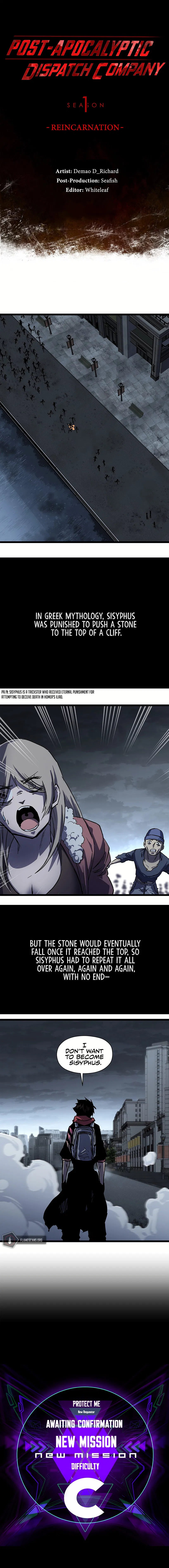 Post-Apocalyptic Dispatch Company Chapter 31 - Page 2