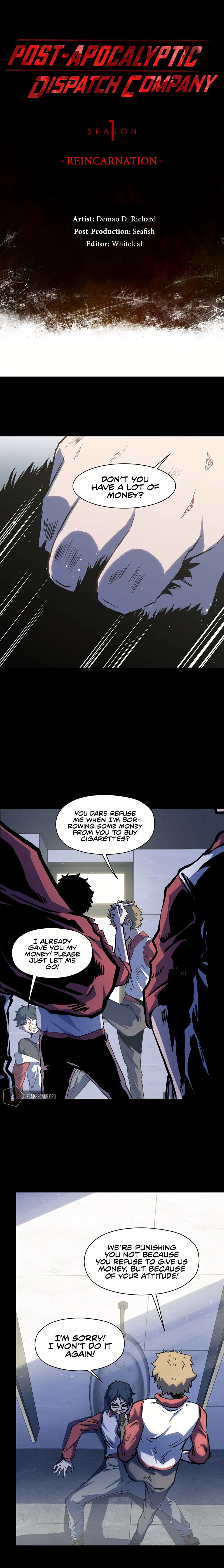 Post-Apocalyptic Dispatch Company Chapter 33 - Page 2