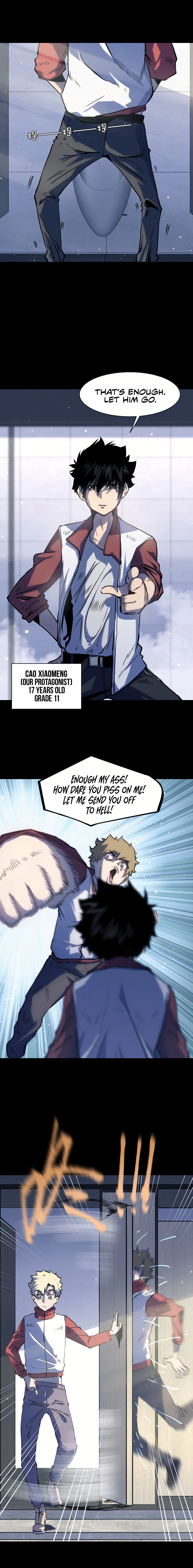 Post-Apocalyptic Dispatch Company Chapter 33 - Page 4