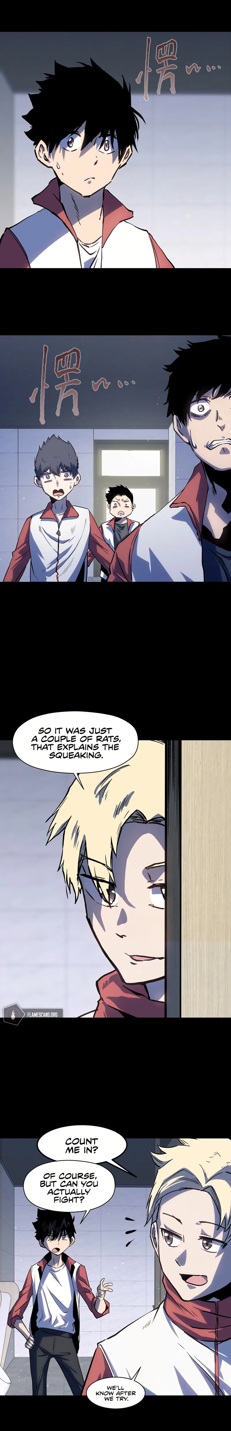 Post-Apocalyptic Dispatch Company Chapter 33 - Page 5