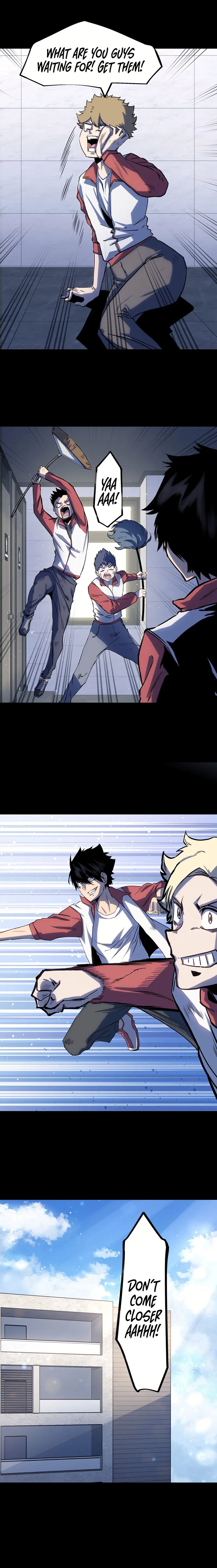 Post-Apocalyptic Dispatch Company Chapter 33 - Page 6
