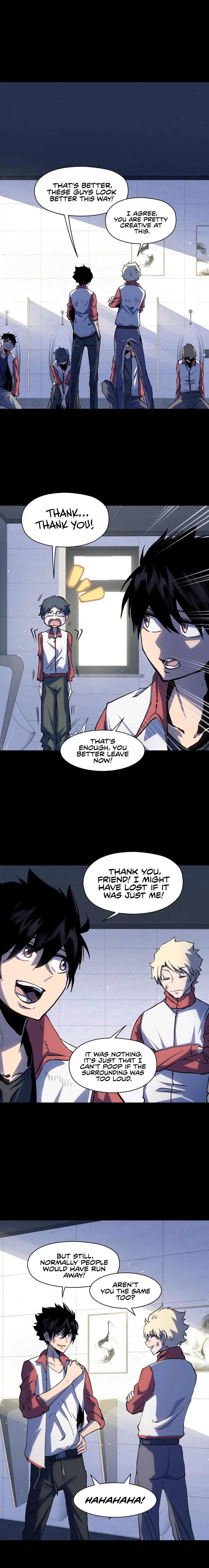 Post-Apocalyptic Dispatch Company Chapter 33 - Page 7