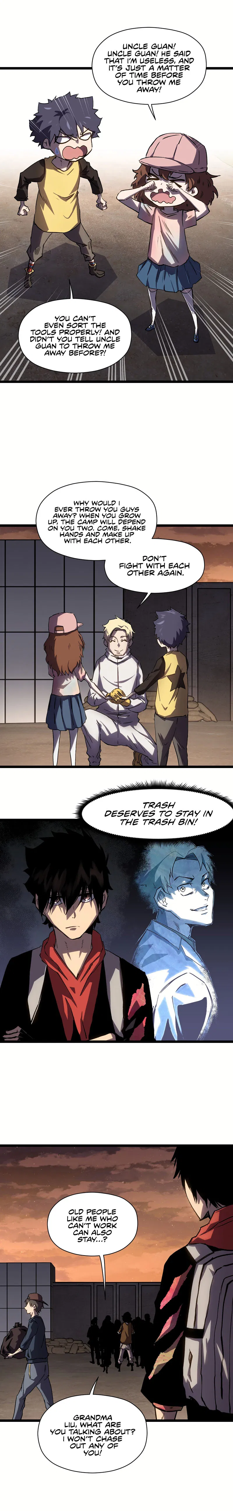 Post-Apocalyptic Dispatch Company Chapter 34 - Page 2