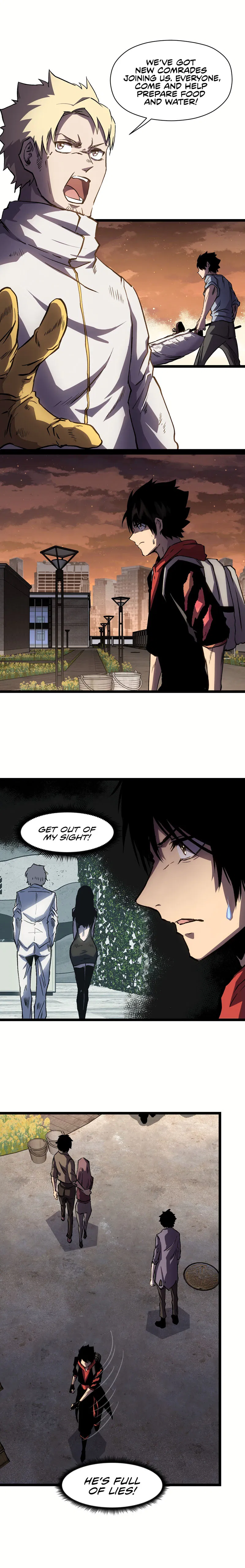 Post-Apocalyptic Dispatch Company Chapter 34 - Page 3