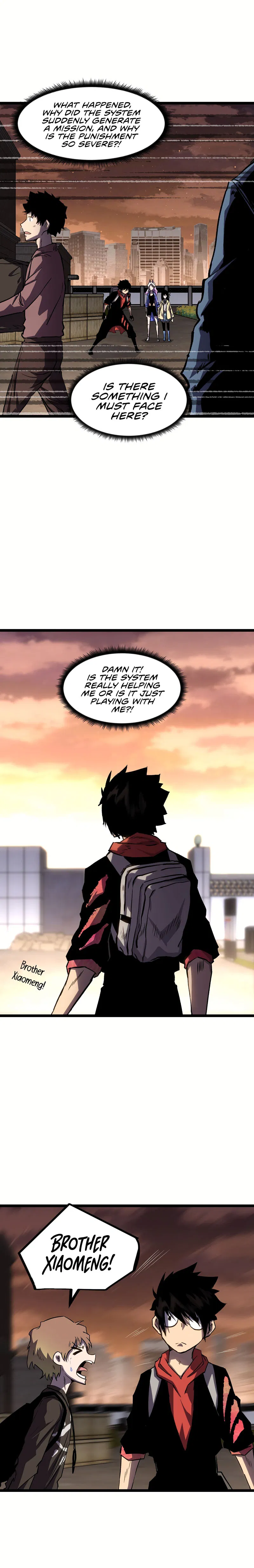Post-Apocalyptic Dispatch Company Chapter 34 - Page 5