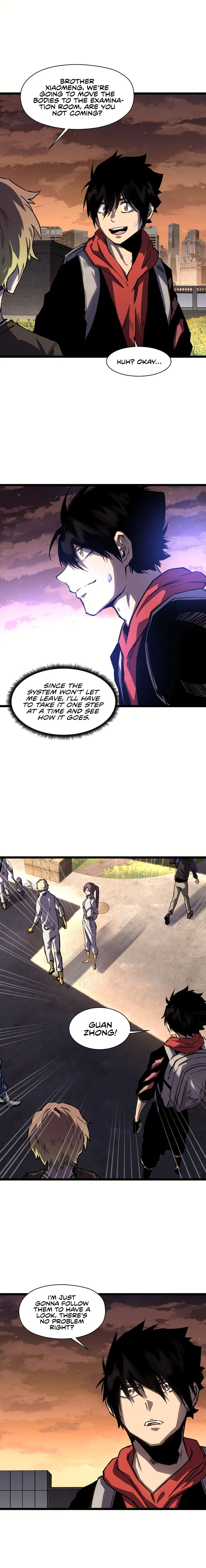 Post-Apocalyptic Dispatch Company Chapter 34 - Page 6