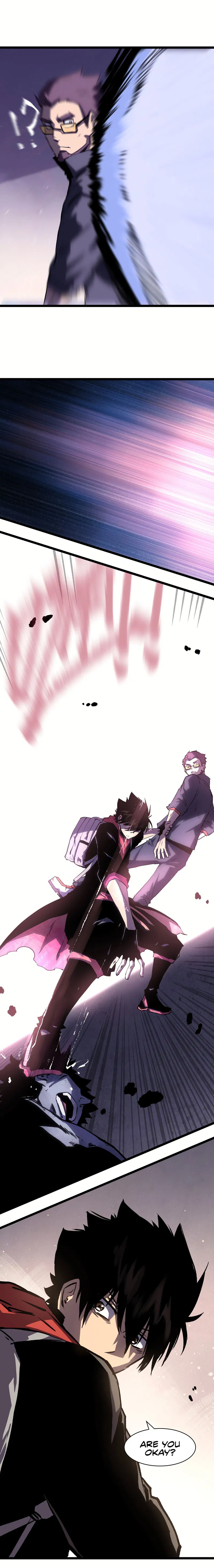 Post-Apocalyptic Dispatch Company Chapter 34 - Page 9
