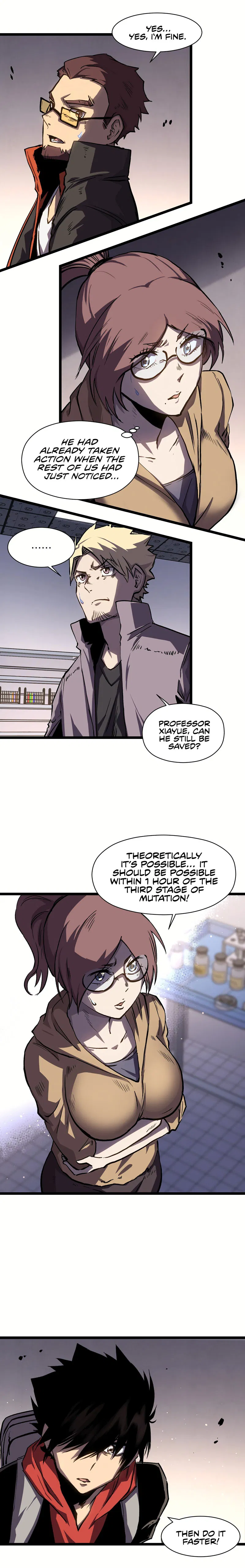 Post-Apocalyptic Dispatch Company Chapter 34 - Page 10