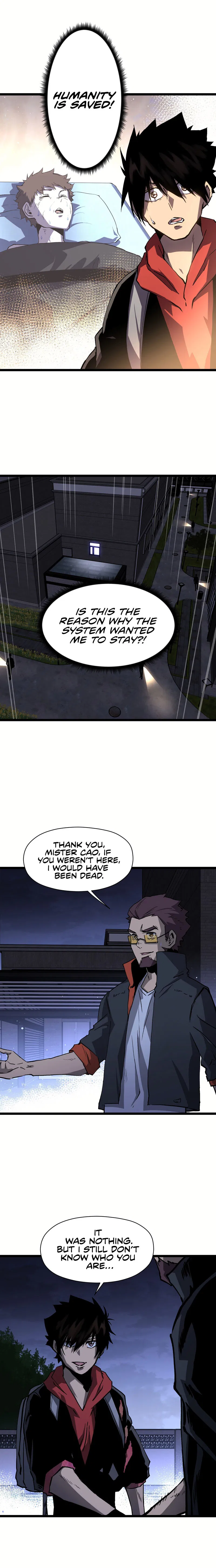 Post-Apocalyptic Dispatch Company Chapter 34 - Page 12