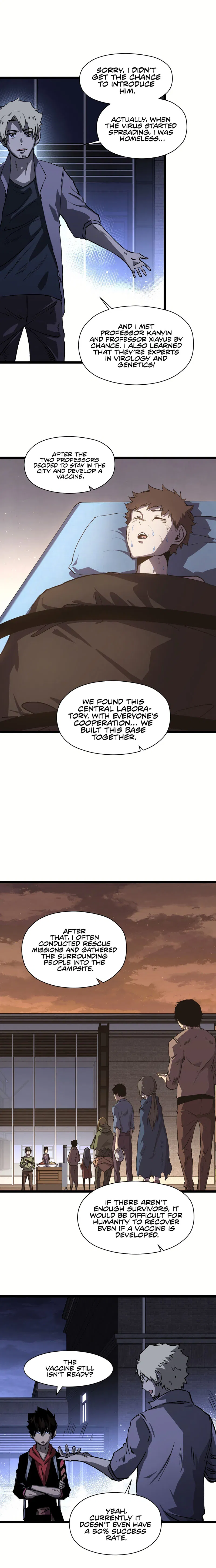 Post-Apocalyptic Dispatch Company Chapter 34 - Page 13