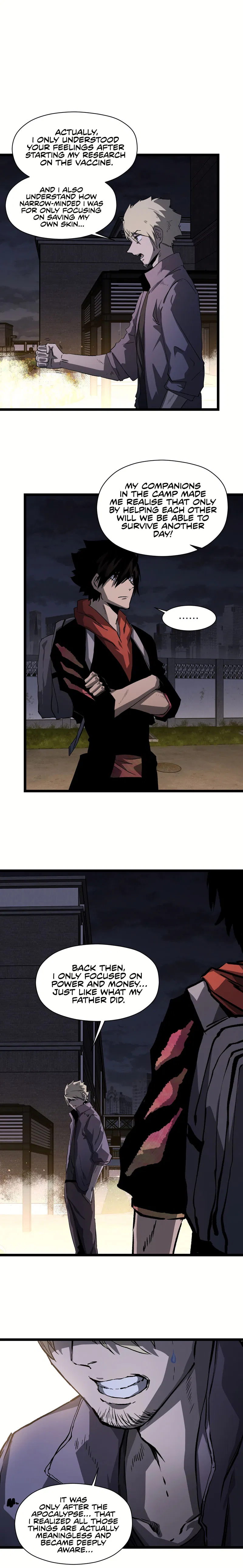 Post-Apocalyptic Dispatch Company Chapter 35 - Page 5