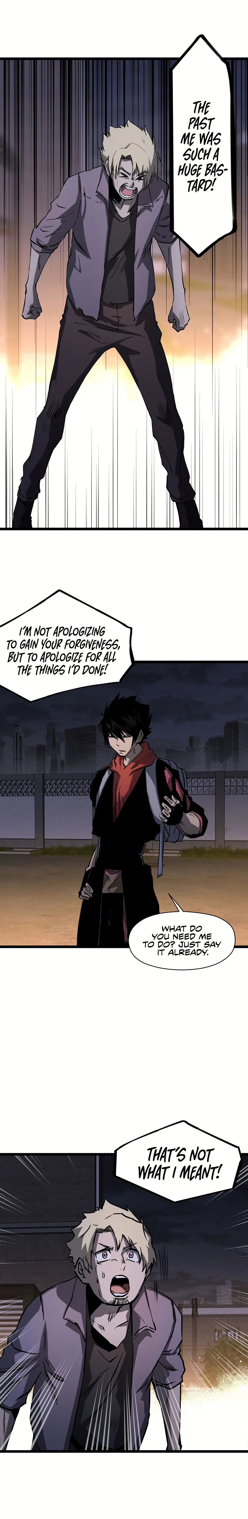 Post-Apocalyptic Dispatch Company Chapter 35 - Page 6