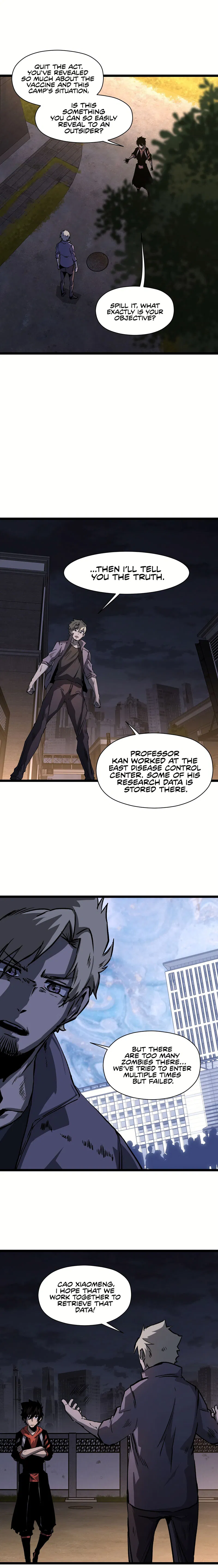 Post-Apocalyptic Dispatch Company Chapter 35 - Page 7