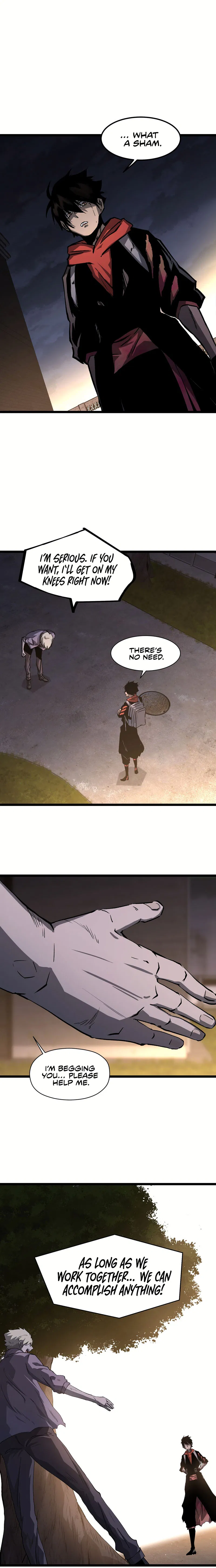 Post-Apocalyptic Dispatch Company Chapter 35 - Page 9