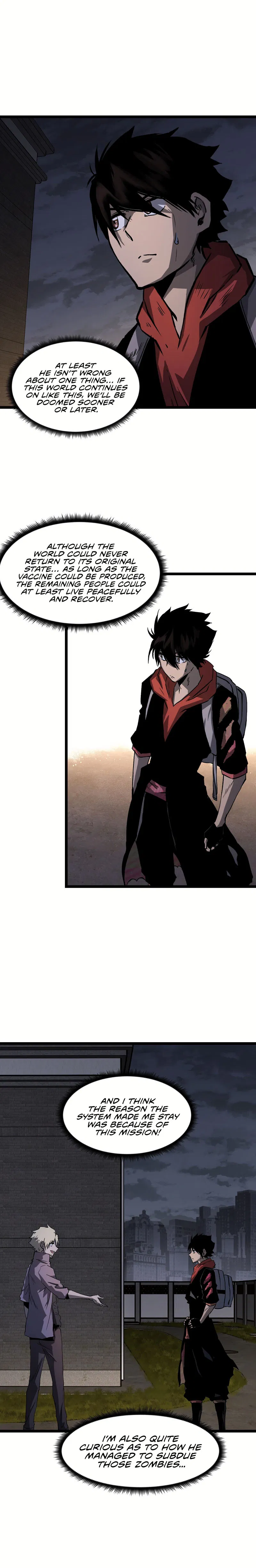 Post-Apocalyptic Dispatch Company Chapter 35 - Page 10