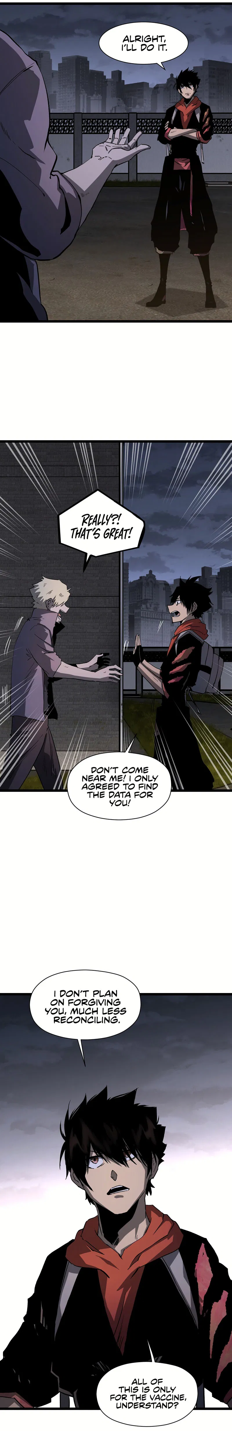Post-Apocalyptic Dispatch Company Chapter 35 - Page 11