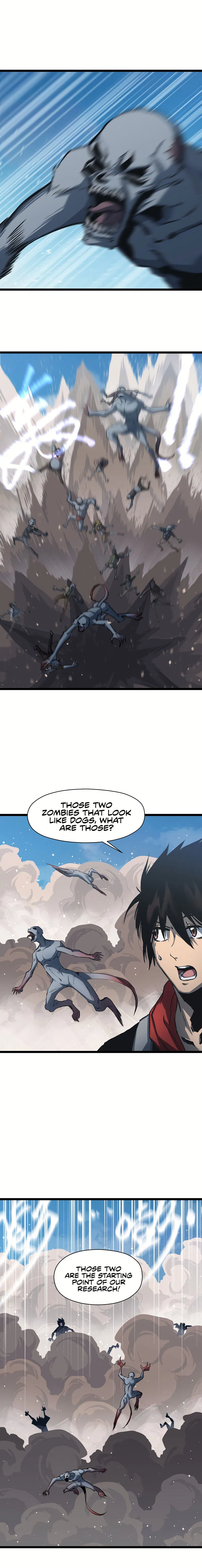 Post-Apocalyptic Dispatch Company Chapter 35 - Page 13