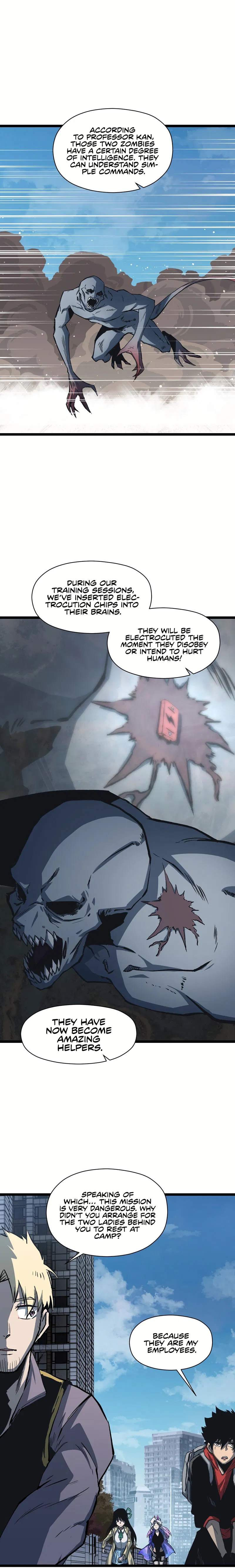 Post-Apocalyptic Dispatch Company Chapter 35 - Page 14