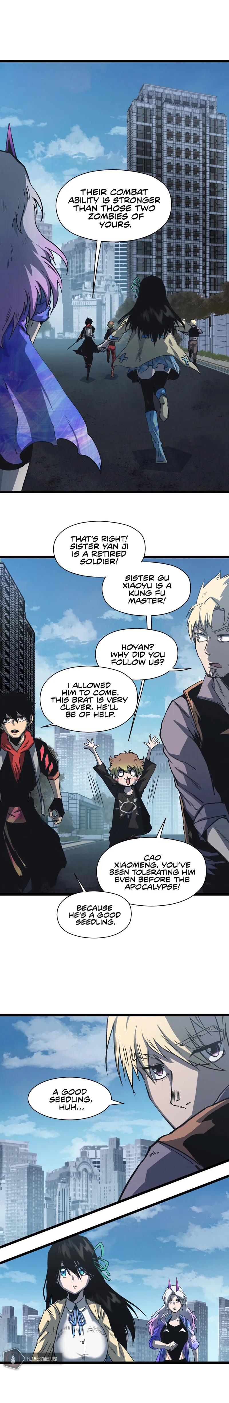Post-Apocalyptic Dispatch Company Chapter 35 - Page 15