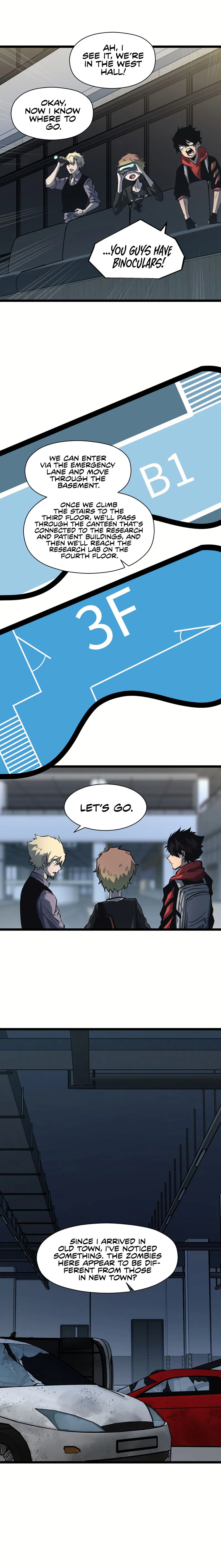 Post-Apocalyptic Dispatch Company Chapter 36 - Page 3