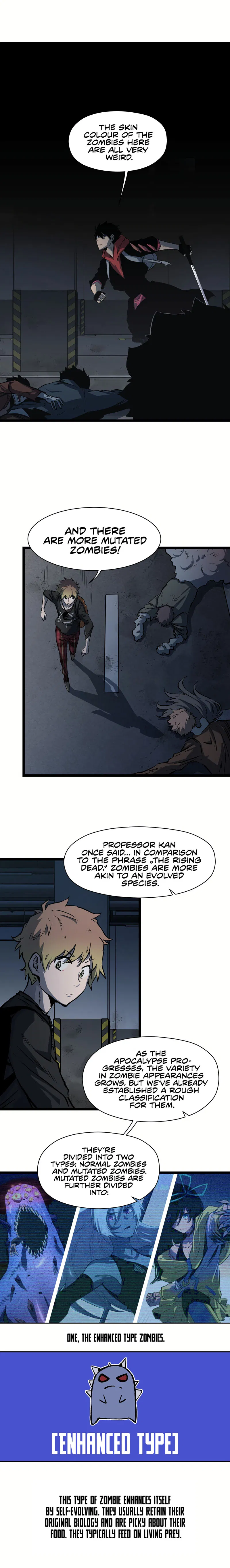 Post-Apocalyptic Dispatch Company Chapter 36 - Page 4