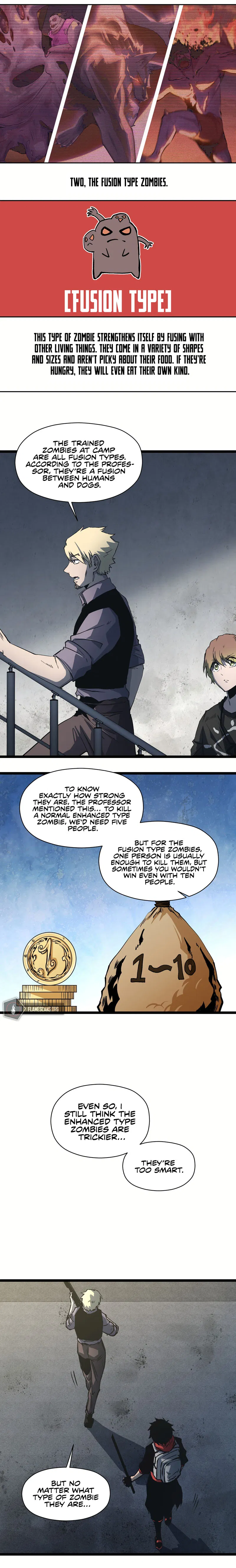 Post-Apocalyptic Dispatch Company Chapter 36 - Page 5