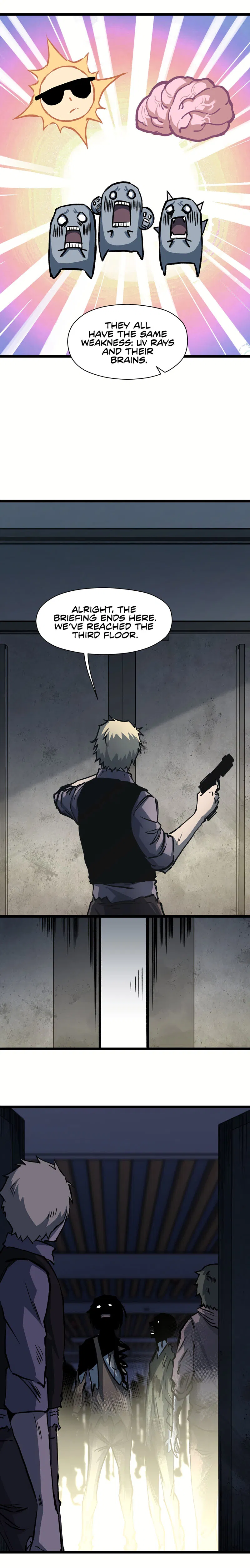 Post-Apocalyptic Dispatch Company Chapter 36 - Page 6