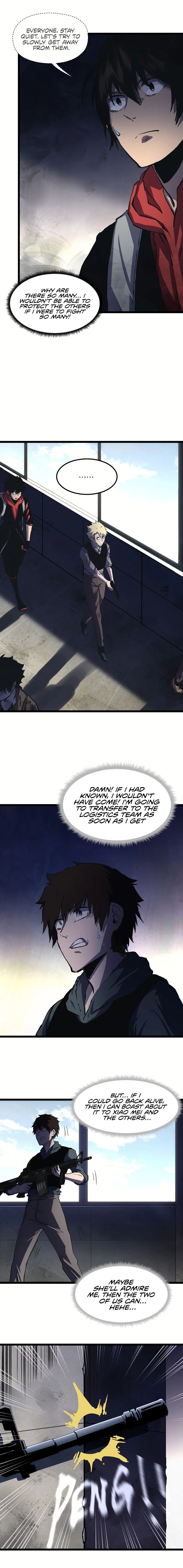 Post-Apocalyptic Dispatch Company Chapter 36 - Page 7