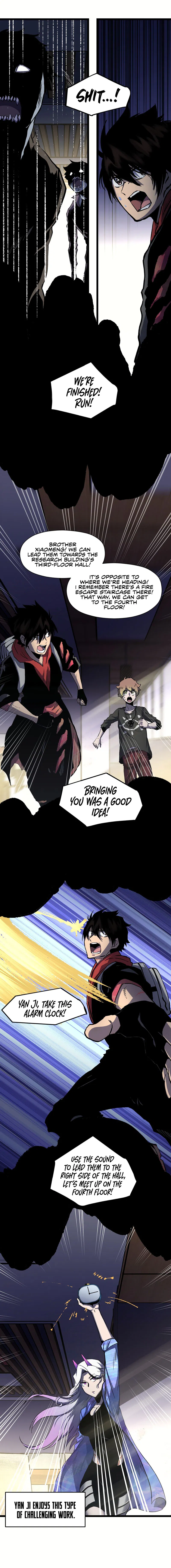 Post-Apocalyptic Dispatch Company Chapter 36 - Page 8
