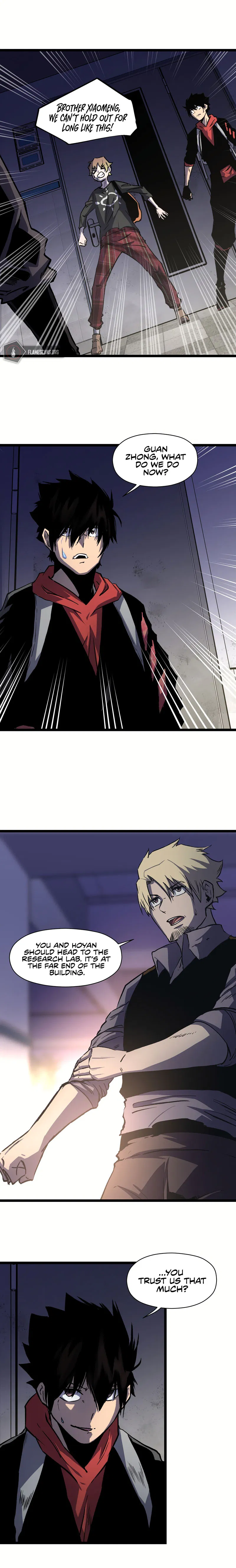 Post-Apocalyptic Dispatch Company Chapter 36 - Page 10