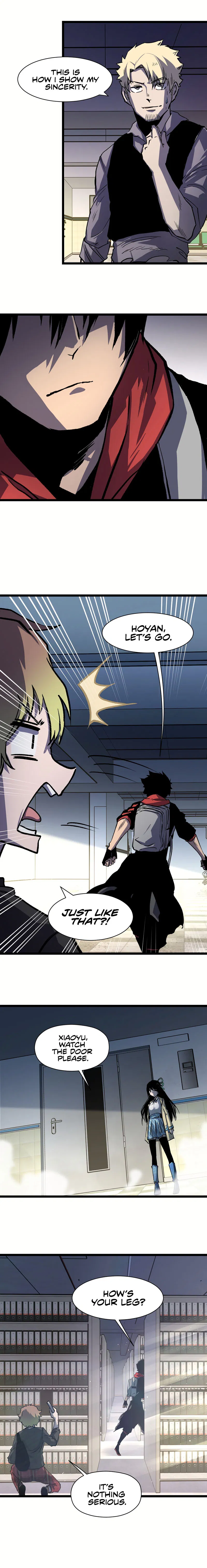 Post-Apocalyptic Dispatch Company Chapter 36 - Page 11