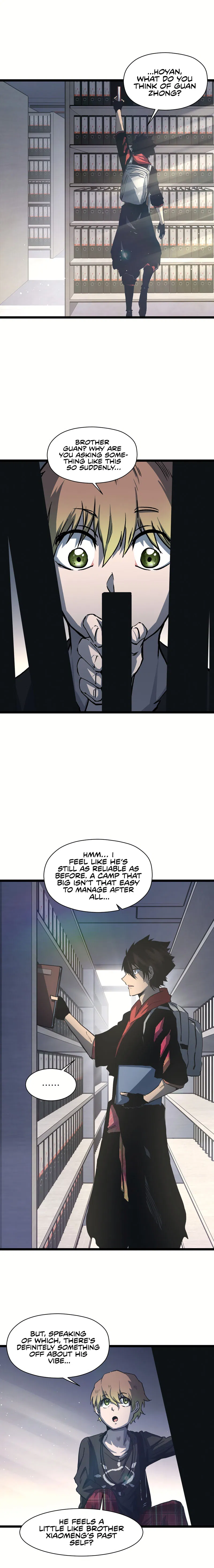 Post-Apocalyptic Dispatch Company Chapter 36 - Page 12