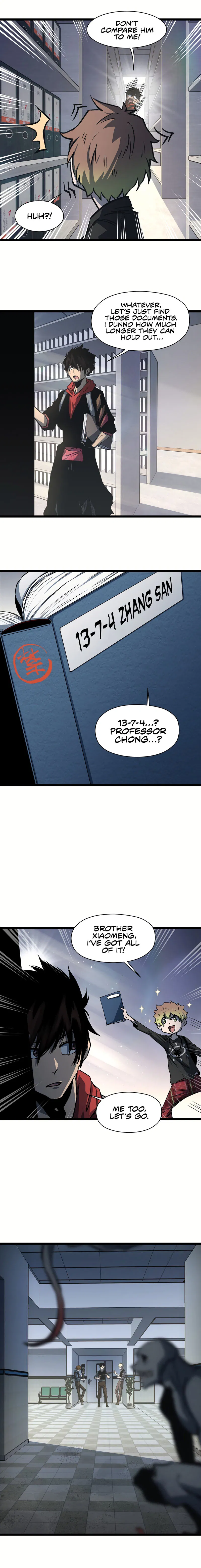 Post-Apocalyptic Dispatch Company Chapter 36 - Page 13