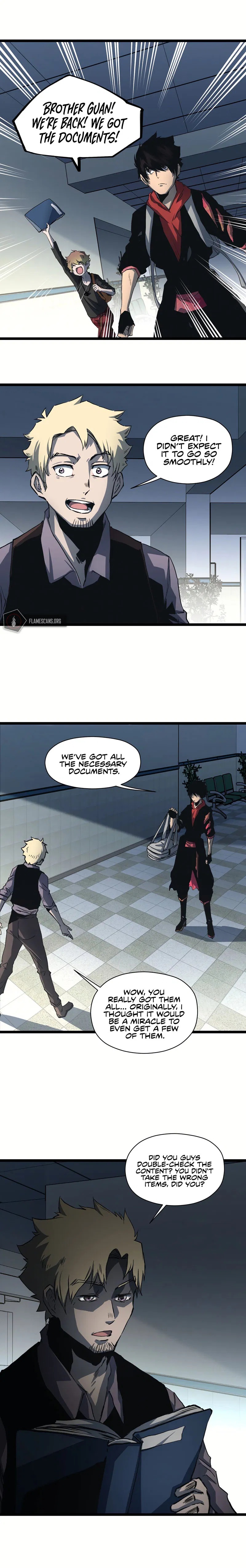 Post-Apocalyptic Dispatch Company Chapter 36 - Page 14