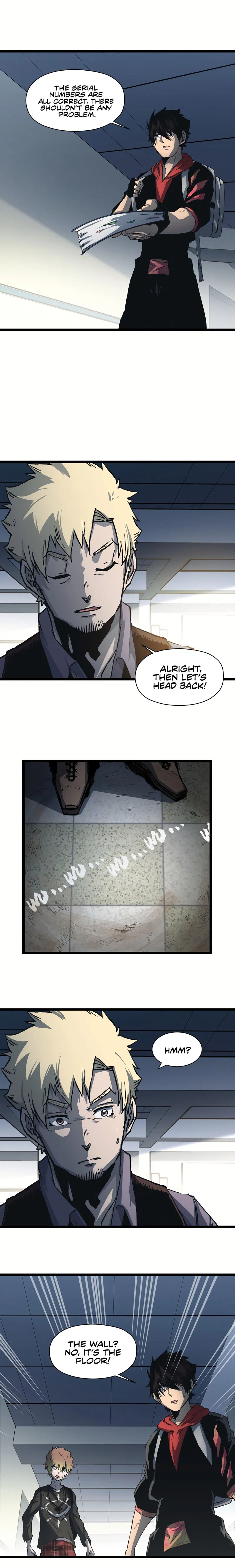 Post-Apocalyptic Dispatch Company Chapter 36 - Page 15