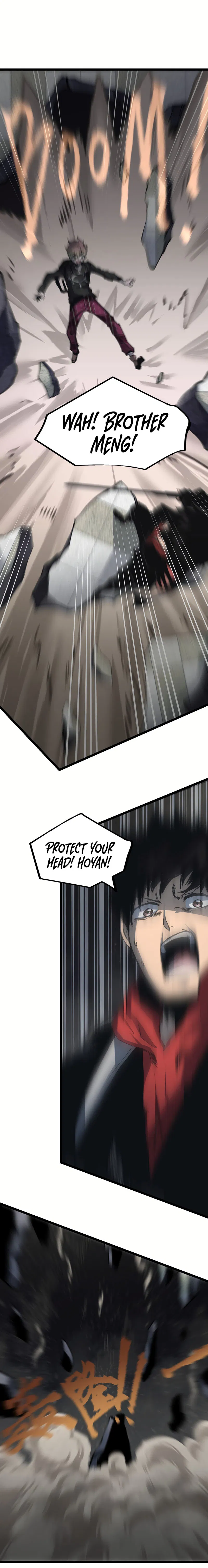 Post-Apocalyptic Dispatch Company Chapter 36 - Page 16