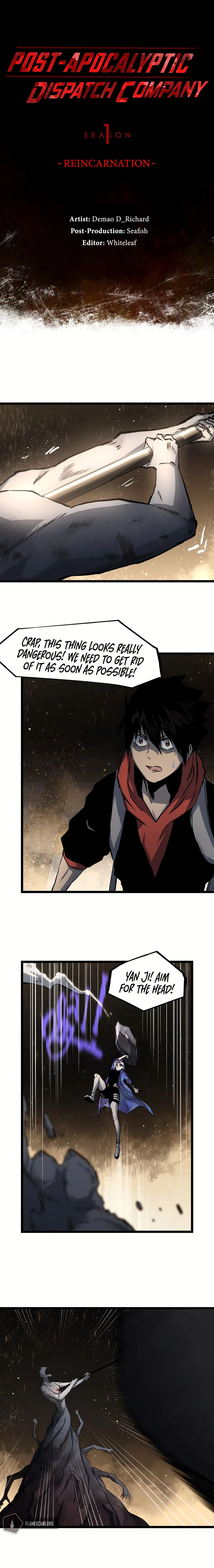 Post-Apocalyptic Dispatch Company Chapter 37 - Page 1