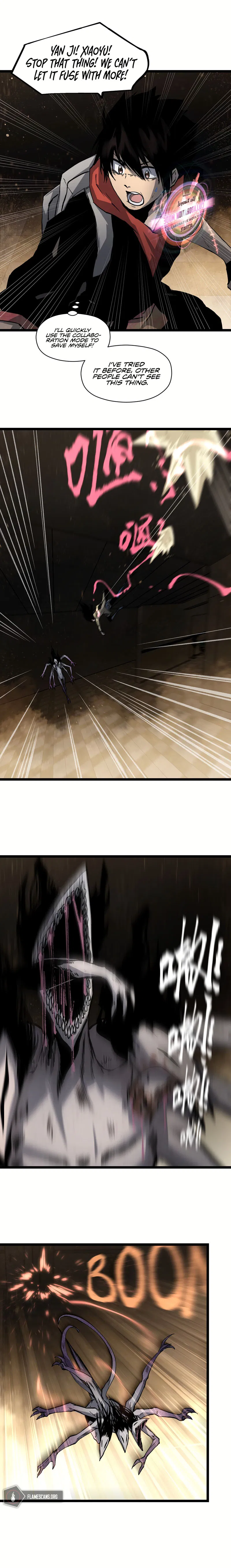 Post-Apocalyptic Dispatch Company Chapter 37 - Page 4