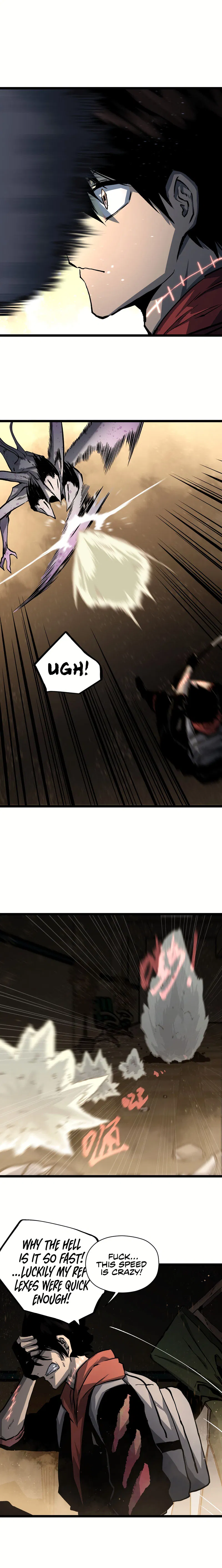 Post-Apocalyptic Dispatch Company Chapter 37 - Page 5