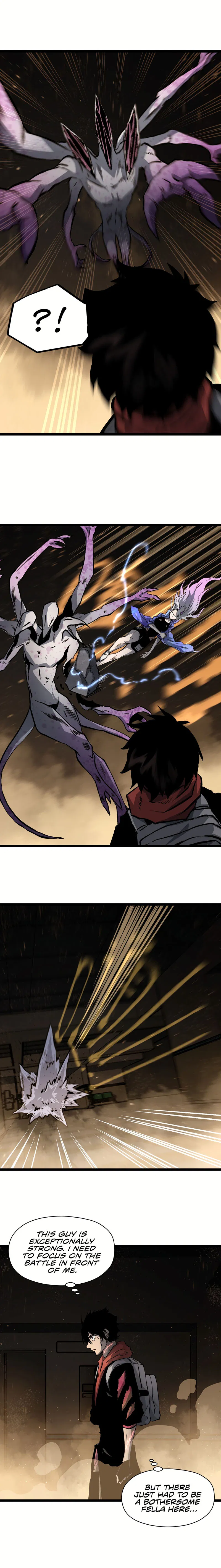 Post-Apocalyptic Dispatch Company Chapter 37 - Page 6