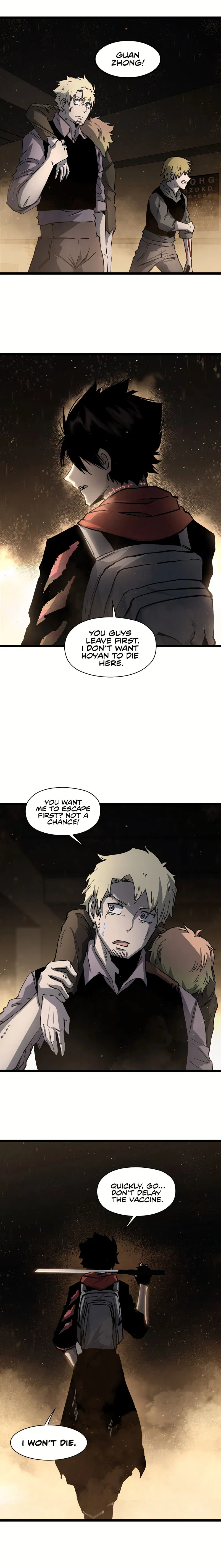 Post-Apocalyptic Dispatch Company Chapter 37 - Page 7