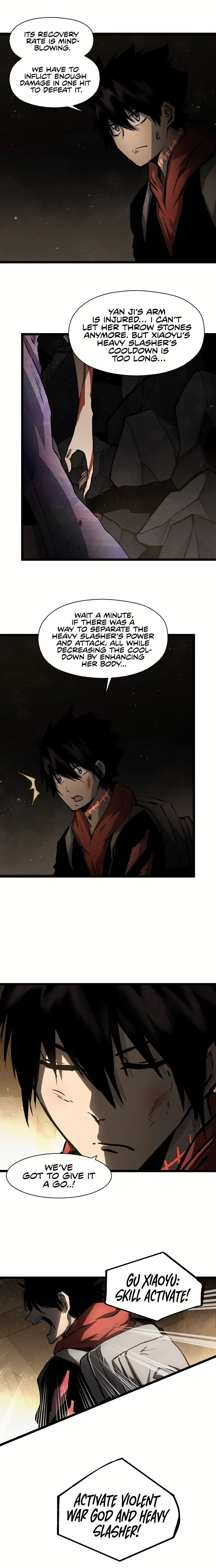 Post-Apocalyptic Dispatch Company Chapter 37 - Page 10