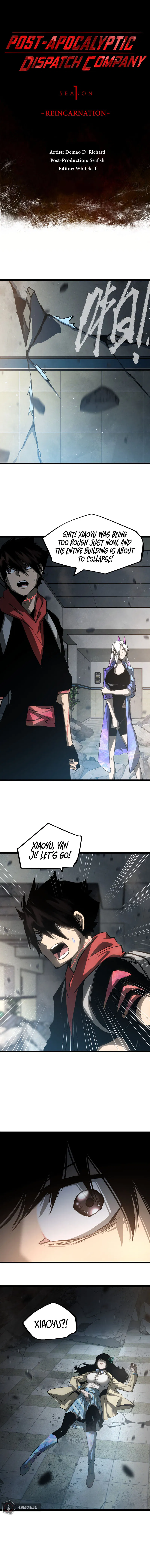 Post-Apocalyptic Dispatch Company Chapter 38 - Page 1
